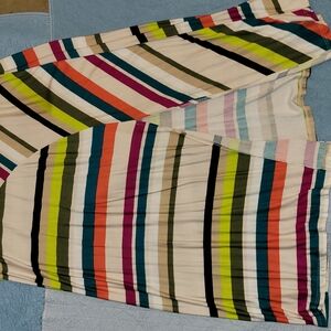 Colorful Striped Skirt